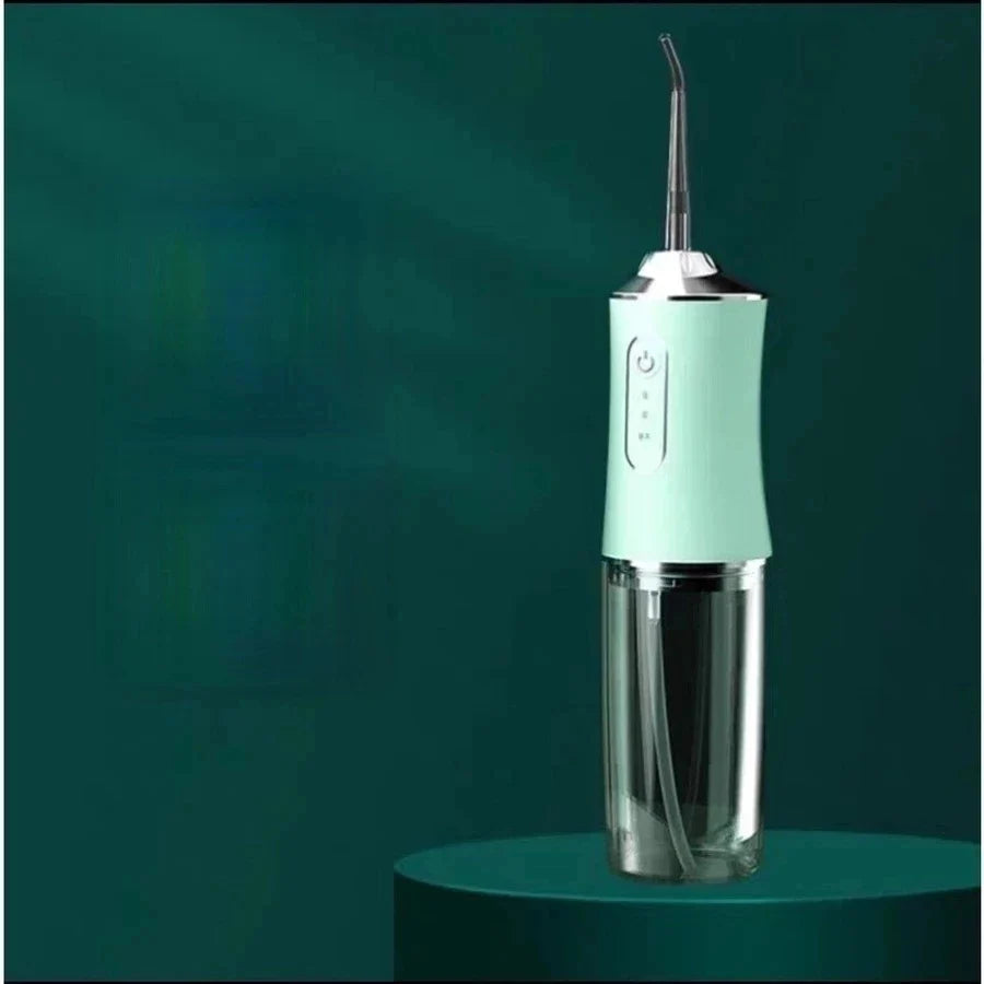 Irrigador Dental Oral Portátil Recarregável USB 220ml