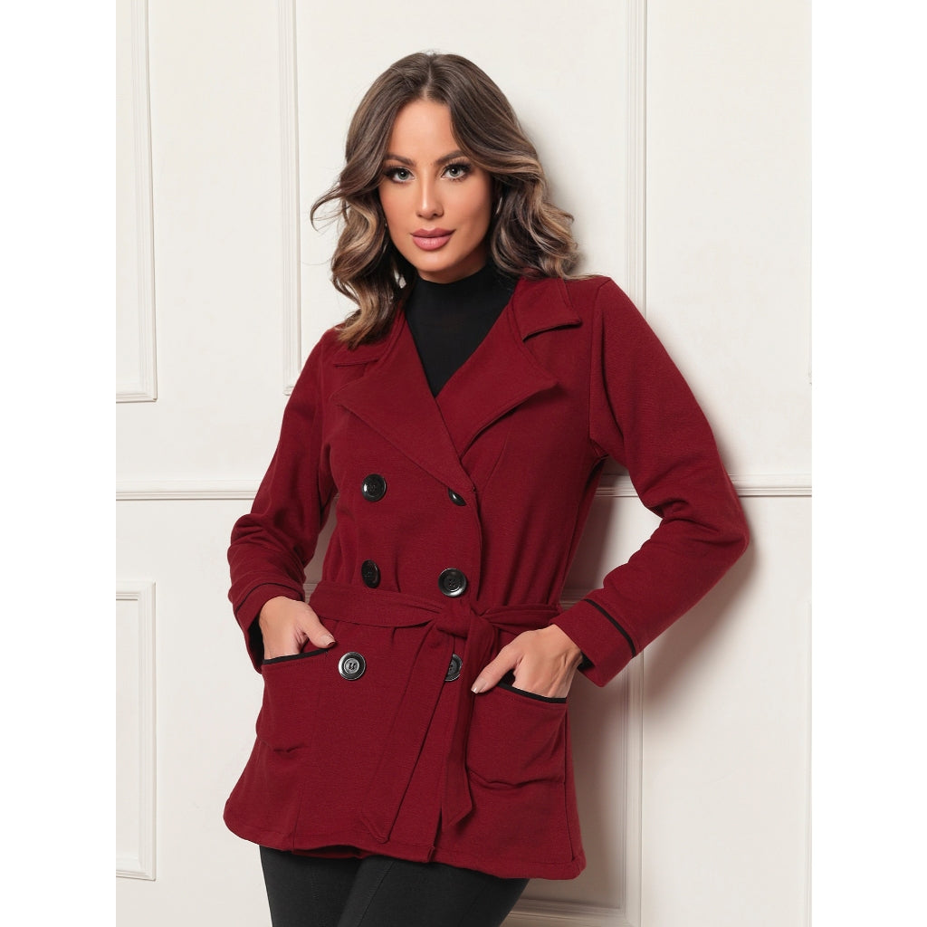 Casaco 2281 Longo Feminino - Kaype Store