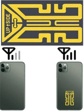 Amplificador de sinal de celular- Adesivo TurboMax 5G - Melhore sua rede onde estiver TC001 Kaypestore 