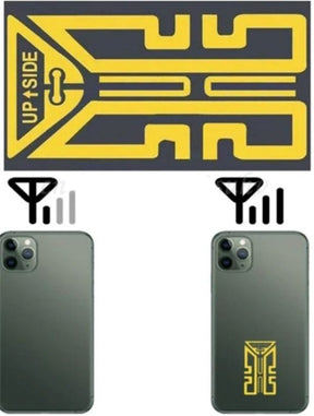 Amplificador de sinal de celular- Adesivo TurboMax 5G - Melhore sua rede onde estiver TC001 Kaypestore 