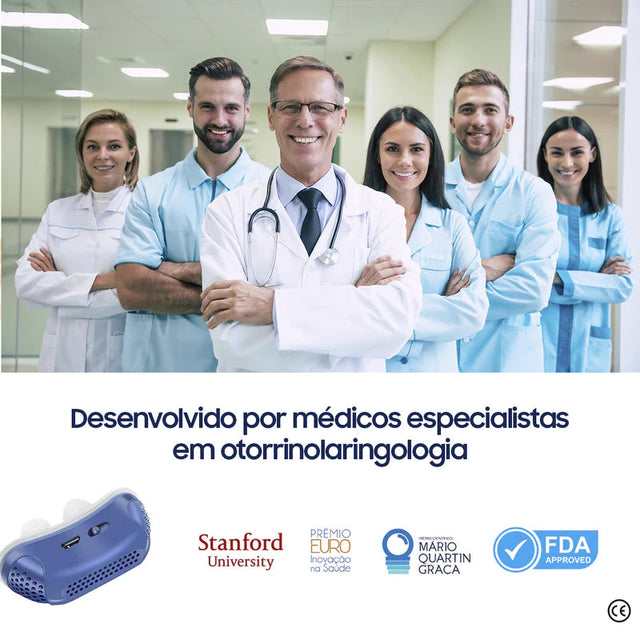 Dispositivo de Respiracao para Ronco SleepGuardian – Kaype Store
