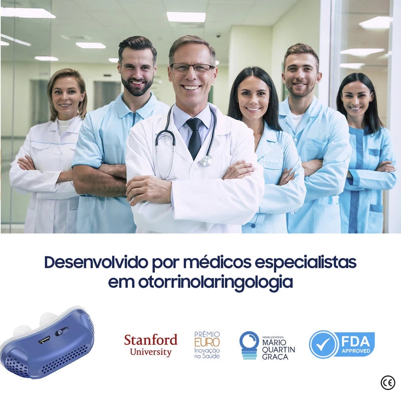 Dispositivo de Respiracao para Ronco SleepGuardian – Kaype Store