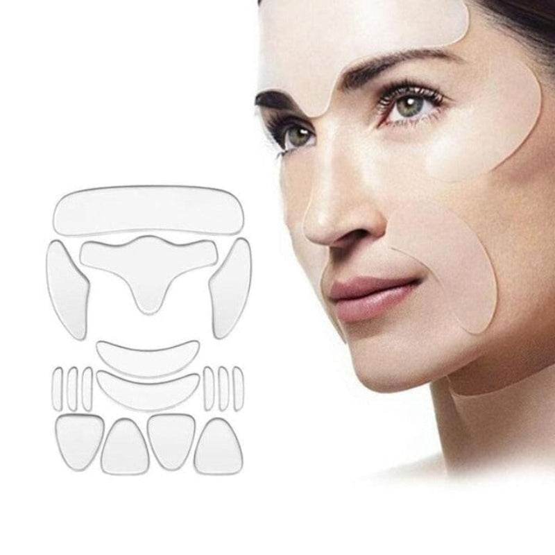 Adesivo de Silicone para Rugas Reutilizável- AntiRugas Original BL001 Kaypestore 