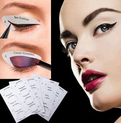 Adesivo Delineador Original (32 Pçs) - EyeStick/Eyeliner BL002 Kaypestore 