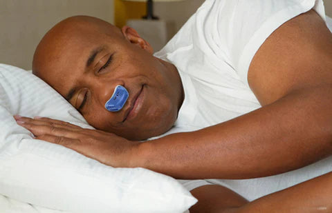 Anti Ronco Eletrônico Micro-CPAP - Sem tubo, Sem Máscara e Sem fios - SleepGuardian SA021 Kaypestore 