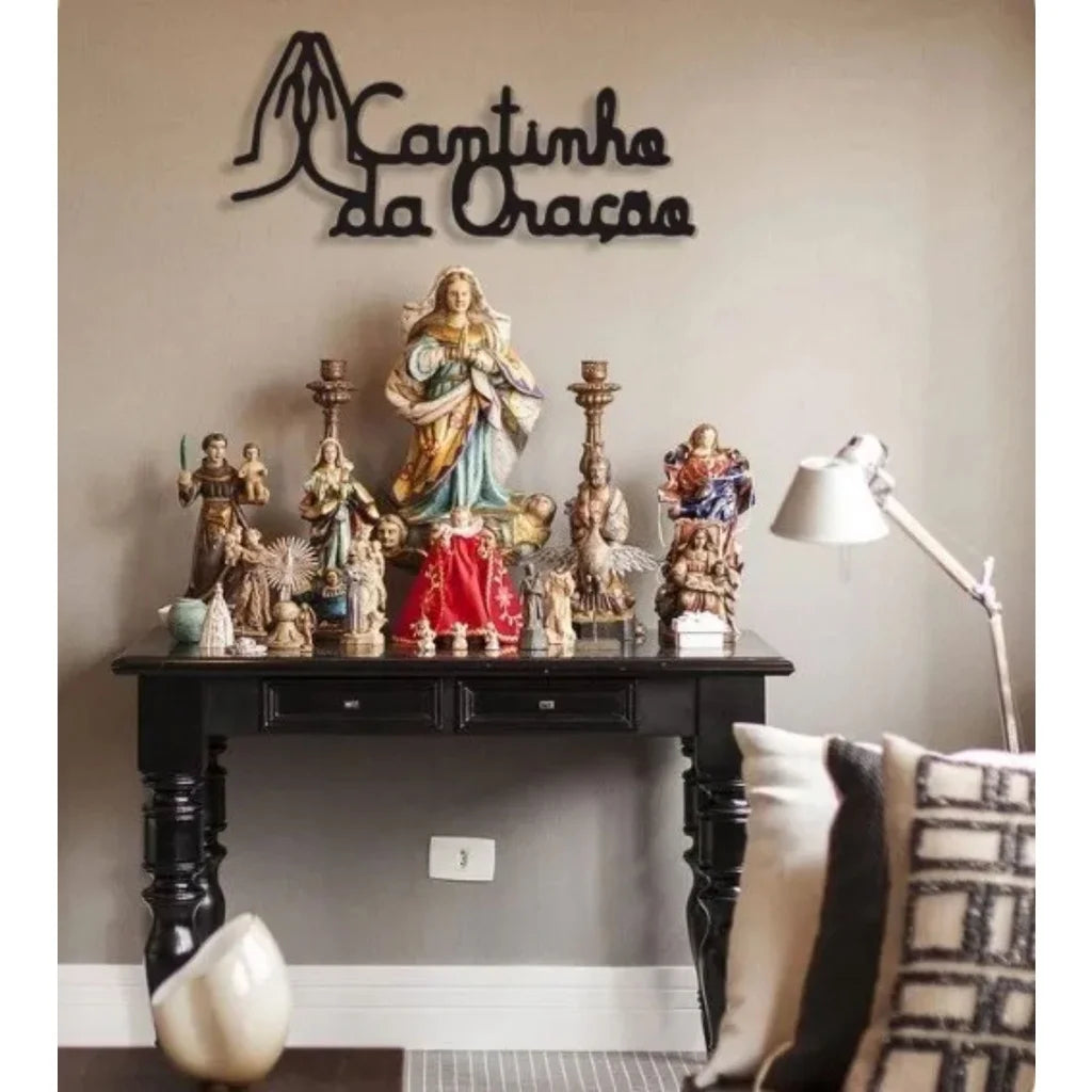 Aplique de Parede - Cantinho da Oração Kaypestore 