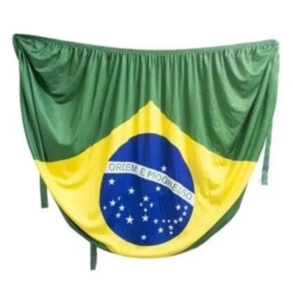 Bandeira para Capô de Carro Brasil COPA009 Kaypestore 