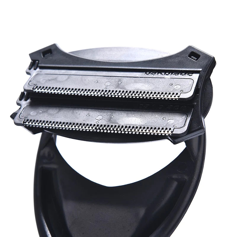 Barbeador Corporal - Não causa Alergia, Dobrável Kaypestore 