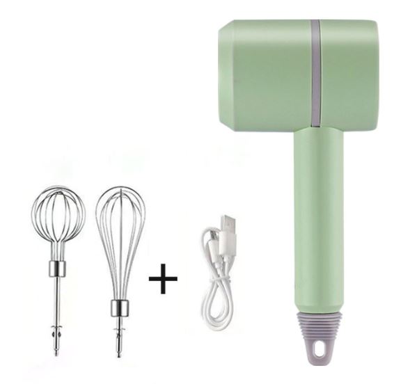Batedeira Portatil de mão Original MixPro - Aço Inoxidável CZ001 Kaypestore 