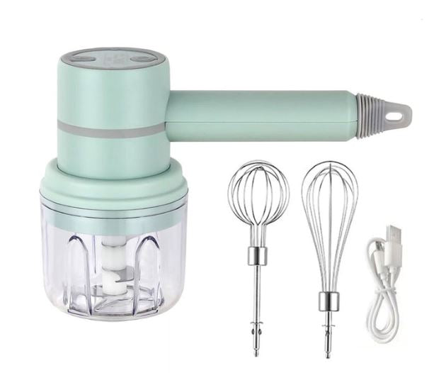 Batedeira Portatil de mão Original MixPro - Aço Inoxidável CZ001 Kaypestore 
