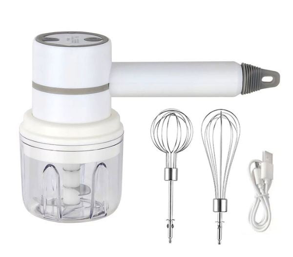 Batedeira Portatil de mão Original MixPro - Aço Inoxidável CZ001 Kaypestore 