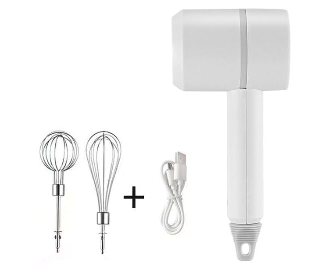 Batedeira Portatil de mão Original MixPro - Aço Inoxidável CZ001 Kaypestore 