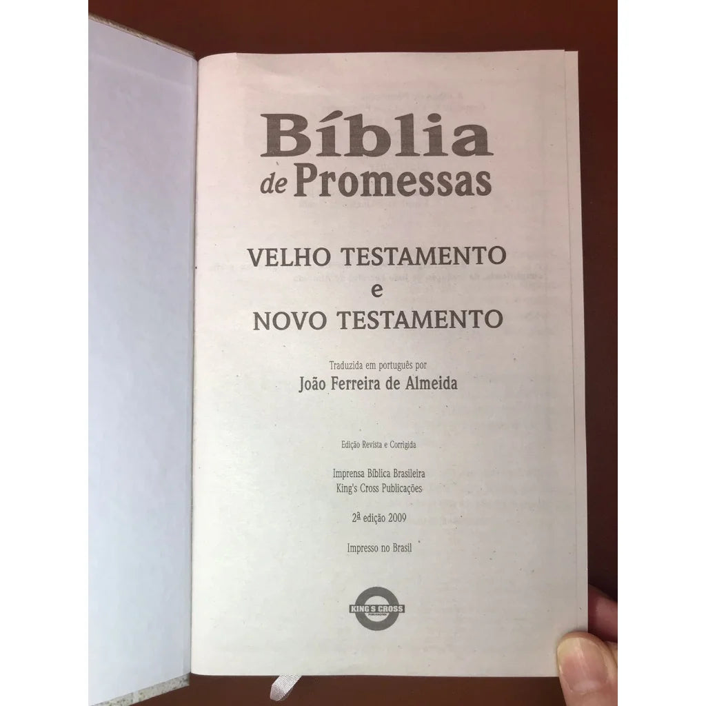 Bíblia Sagrada com Capa de Leão Kaypestore 