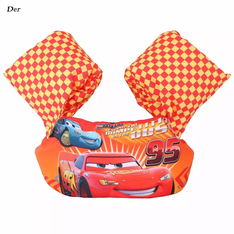 Boia Infantil para Braço Flutuante Kaypestore Carros 