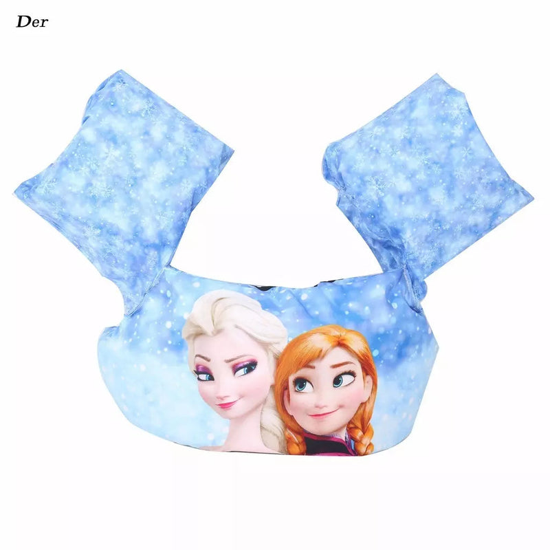 Boia Infantil para Braço Flutuante Kaypestore Frozen 