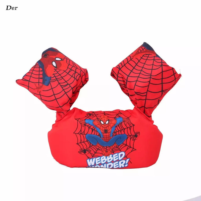 Boia Infantil para Braço Flutuante Kaypestore Homem Aranha 