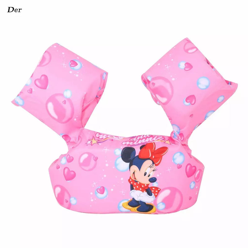 Boia Infantil para Braço Flutuante Kaypestore Minnie 