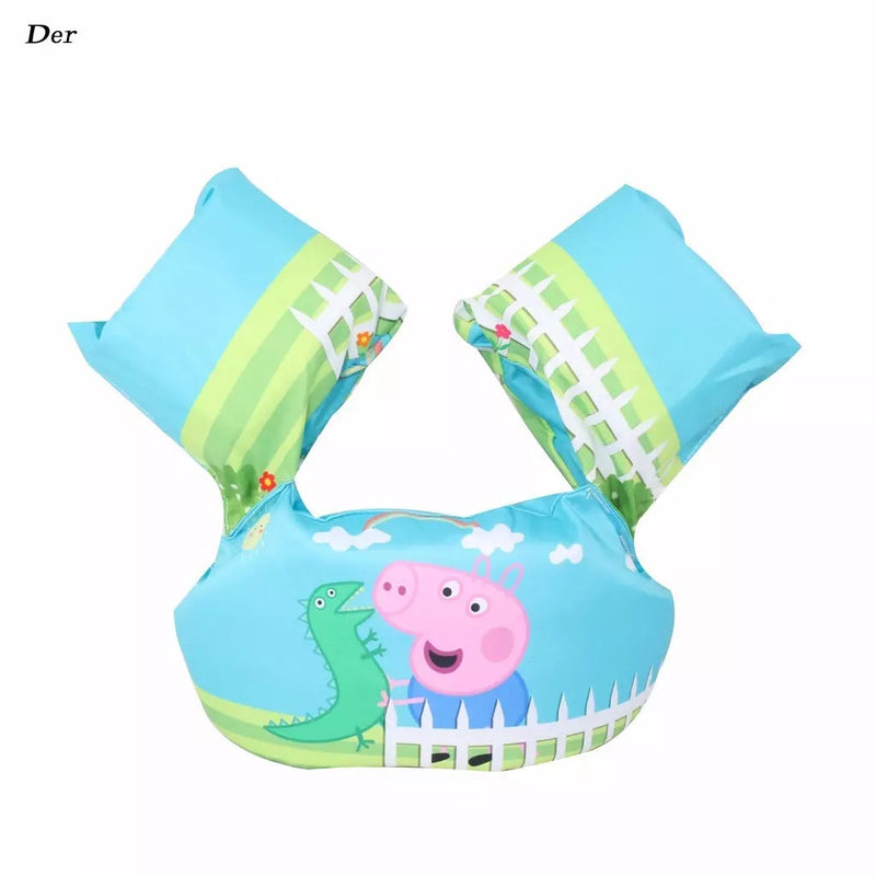 Boia Infantil para Braço Flutuante Kaypestore Peppa Pig 
