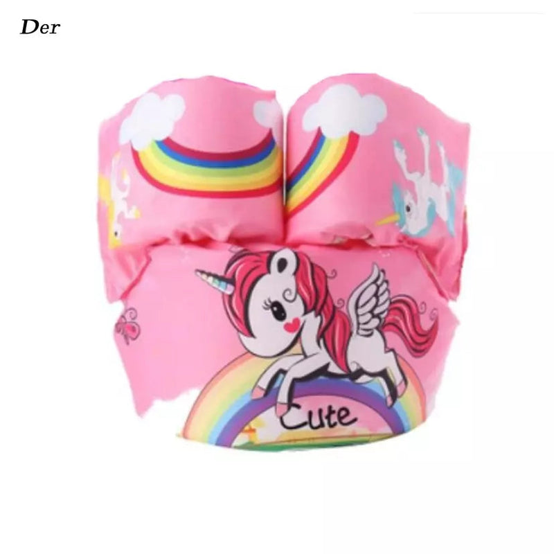 Boia Infantil para Braço Flutuante Kaypestore Unicórnio 