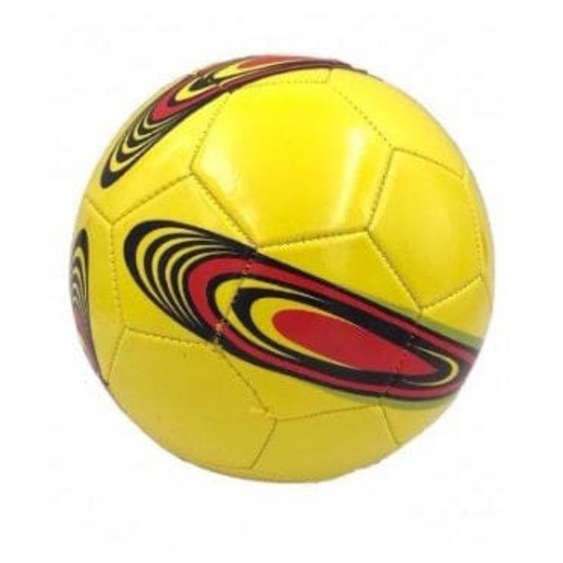 Bola de Futebol Oficial Couro n 5 BRQ003 Kaypestore Amarelo 