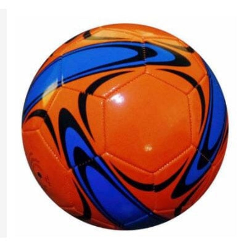 Bola de Futebol Oficial Couro n 5 BRQ003 Kaypestore Laranja 