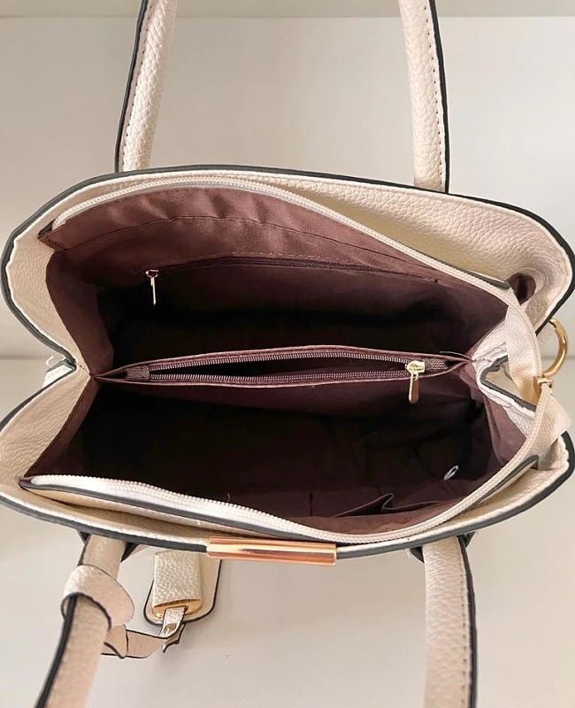 Bolsa De Couro Feminina Victoryz - Conforto e Estilo Kaypestore 