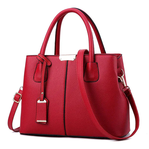 Bolsa De Couro Feminina Victoryz - Conforto e Estilo Kaypestore 