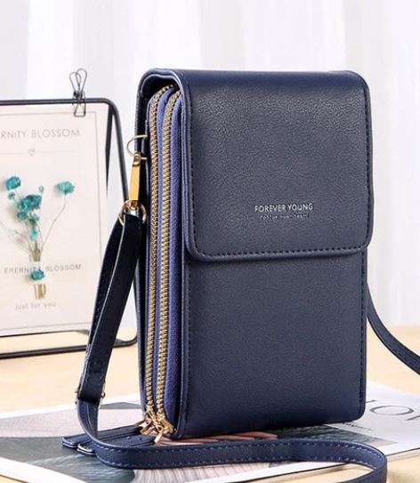 SmartBag - Bolsa em Couro com Porta Celular com Touch Sensitive - Kaype Store