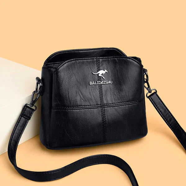 Bolsa de Luxo Feminina Balli / Bally de Couro BOLSA001 Kaypestore Preto 