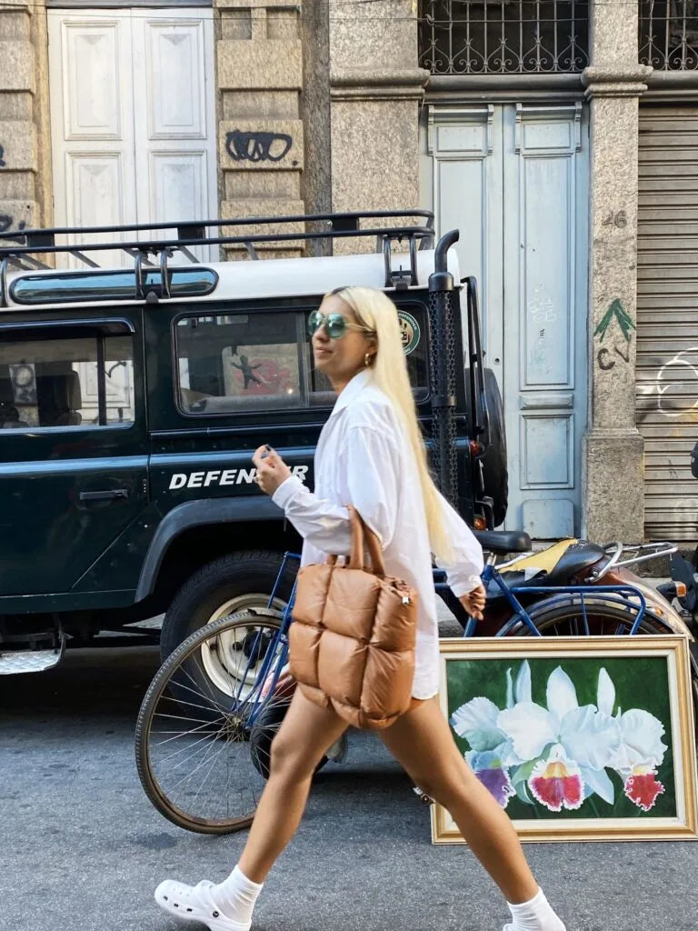 Bolsa Feminina Xaréu - Stella Puff ACES009 Kaypestore 