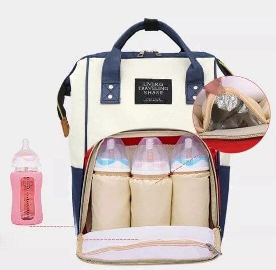 Bolsa Multifuncional Maternidade "Super Mãe" - Impermeável de Qualidade Premium MMB001 Kaypestore 