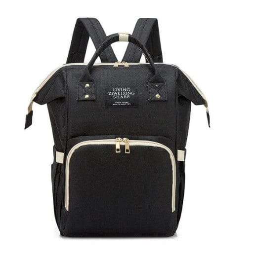 Bolsa Multifuncional Maternidade "Super Mãe" - Impermeável de Qualidade Premium MMB001 Kaypestore Preto 