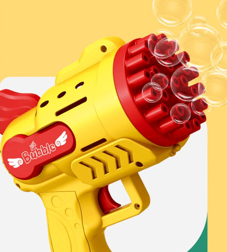 Bubble Bazuka-Máquina de fazer Bolhas Original BRQ006 Kaypestore 