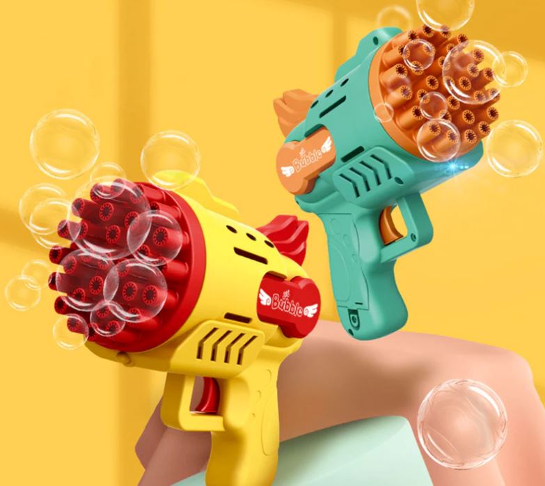 Bubble Bazuka-Máquina de fazer Bolhas Original BRQ006 Kaypestore 