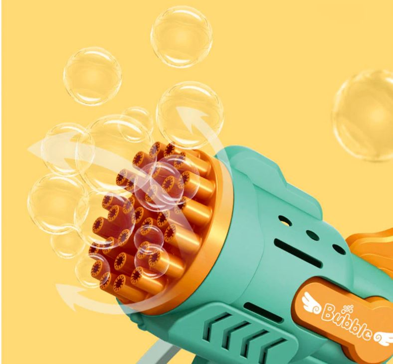 Bubble Bazuka-Máquina de fazer Bolhas Original BRQ006 Kaypestore 
