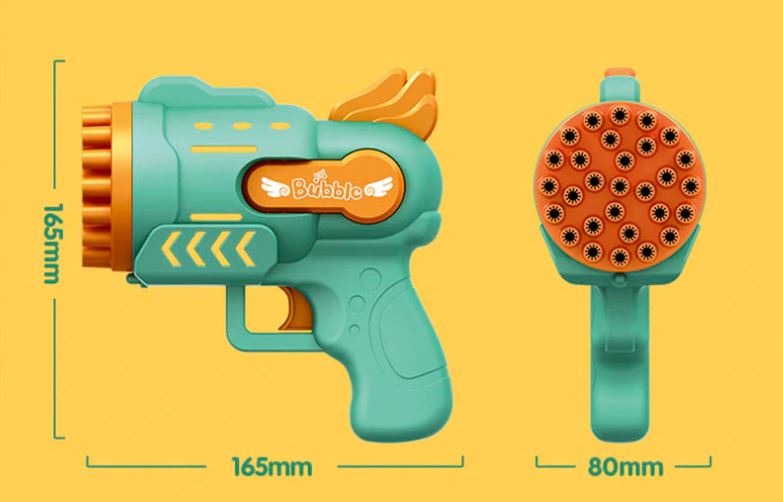 Bubble Bazuka-Máquina de fazer Bolhas Original BRQ006 Kaypestore 