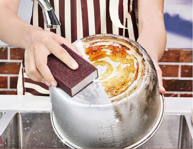 BuchaClean Esponja Magica Original - Limpe suas Panelas, Fogão e Forno sem Esforço CZ020 Kaypestore 