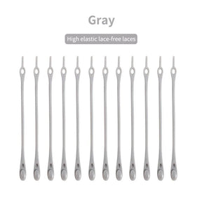 Cadarço Mágico de Silicone - 12 Peças Kaypestore 