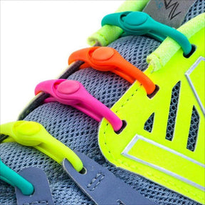 Cadarço Mágico de Silicone - 12 Peças Kaypestore 