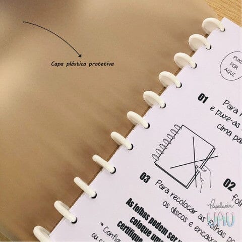 Caderno Inteligente Original - Versão 2022/2023 ACES001 Kaypestore 