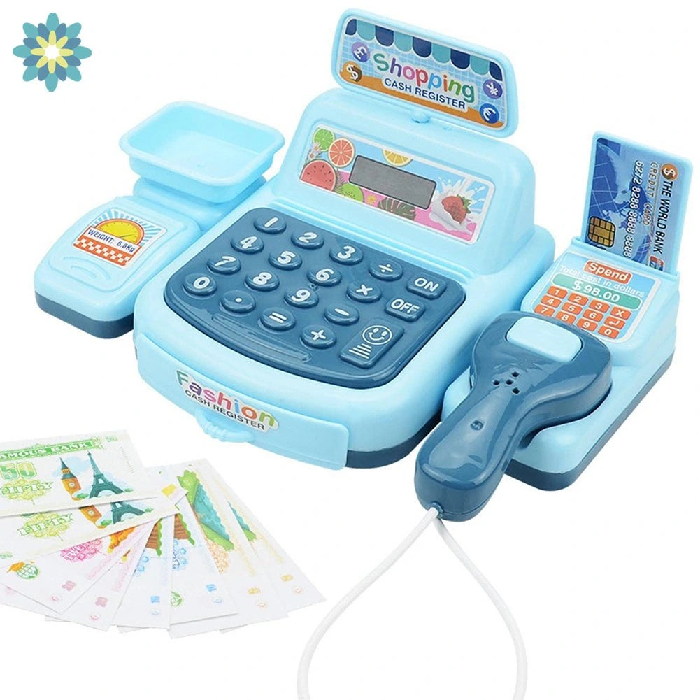 Caixa Registradora de Brinquedo - Diversão Educacional para Crianças Kaypestore 