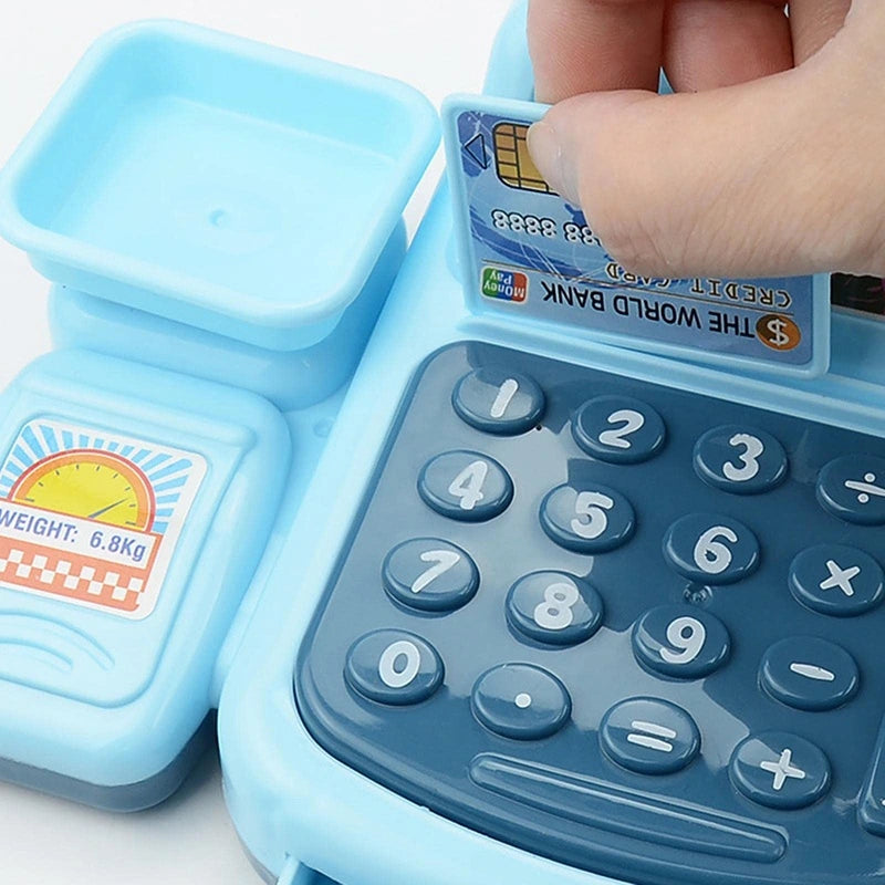 Caixa Registradora de Brinquedo - Diversão Educacional para Crianças Kaypestore 