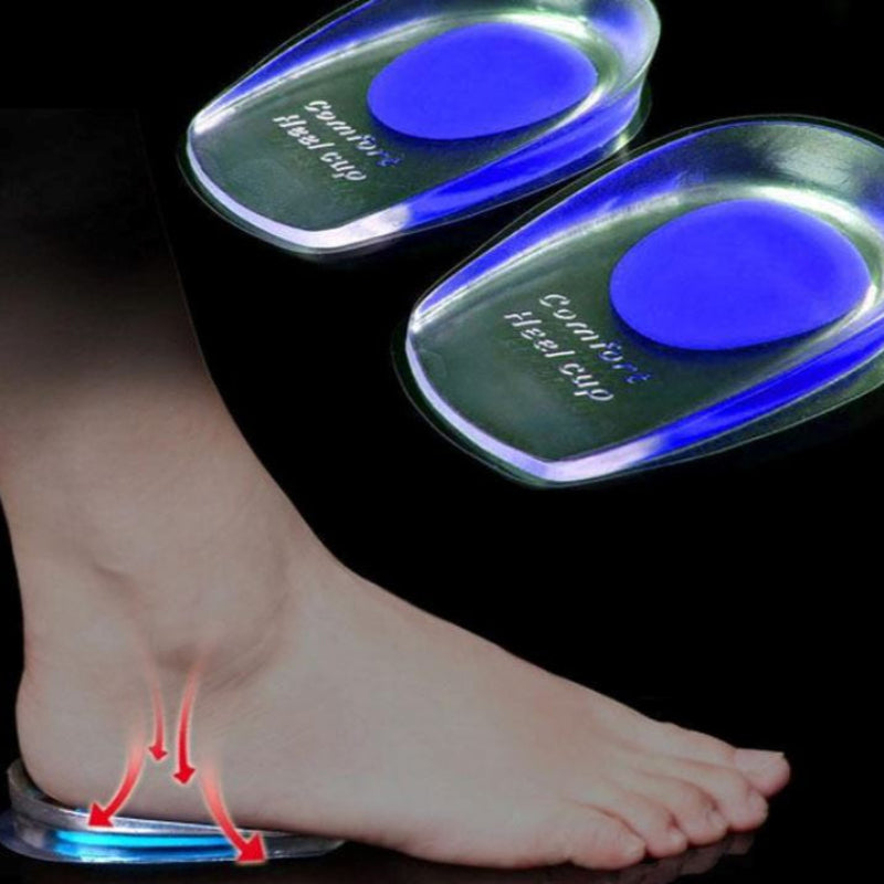 Calcanheira Ortopédica de Silicone Slim - 2 Unidades (par) ORT002 Kaypestore 