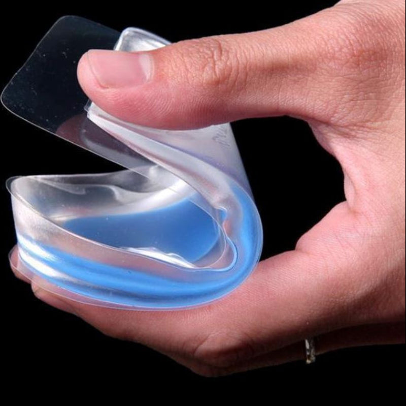 Calcanheira Ortopédica de Silicone Slim - 2 Unidades (par) ORT002 Kaypestore 