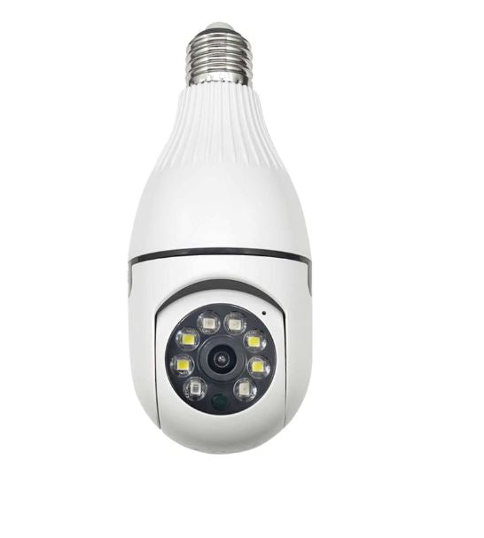 Câmera Lâmpada Panorâmica LED CA011 Kaypestore 