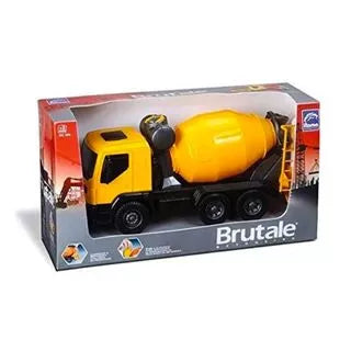 🚛🏗️ Caminhão Brutale Betoneira - Transforme a Diversão em Construção! 🏗️🚛 BRQ019 Kaypestore 