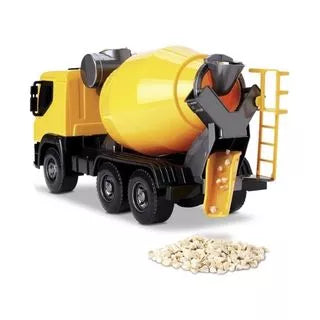 🚛🏗️ Caminhão Brutale Betoneira - Transforme a Diversão em Construção! 🏗️🚛 BRQ019 Kaypestore 