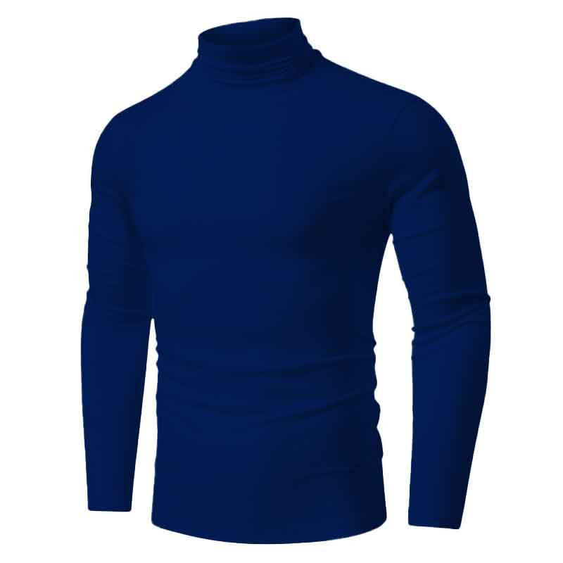 Camisa Térmica Segunda Pele de Manga Longa e Gola Alta MDM0010 Kaypestore 
