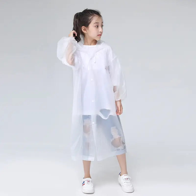 Capa de Chuva Infantil Unisex MDI009 Kaypestore 