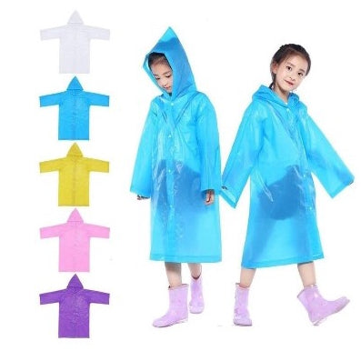 Capa de Chuva Infantil Unisex MDI009 Kaypestore 